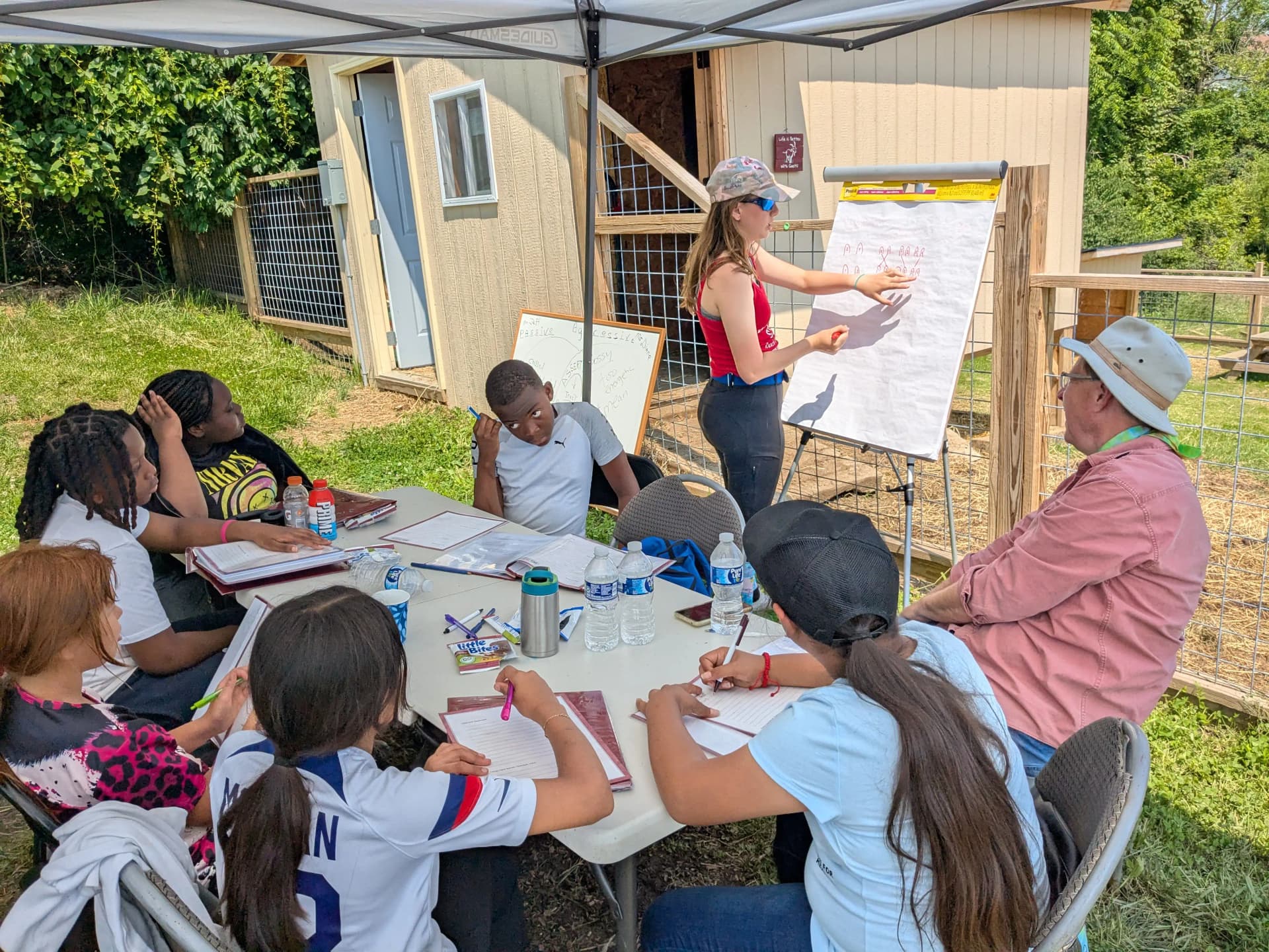 Summer camp activity 1