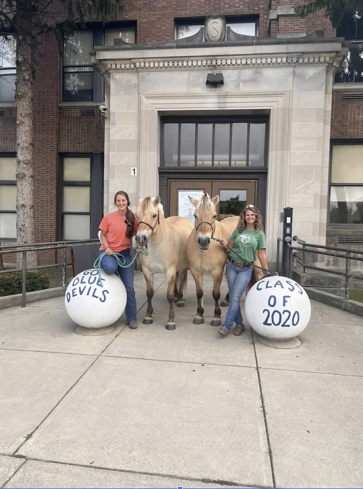 Horses in the Hallways: Our Shortridge High School Visit — photo 3